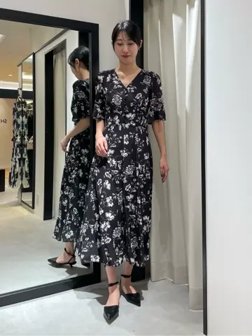 GRACE CONTINENTAL 端場　わかな コーディネート画像