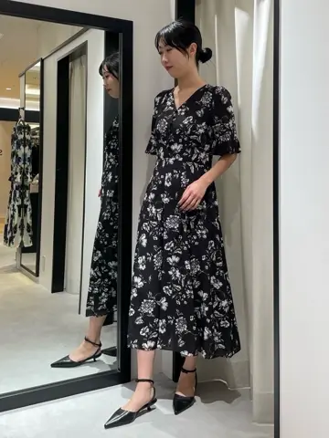 GRACE CONTINENTAL 端場　わかな コーディネート画像