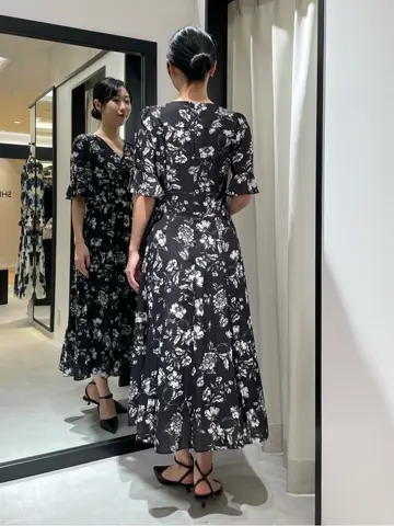 GRACE CONTINENTAL 端場　わかな コーディネート画像