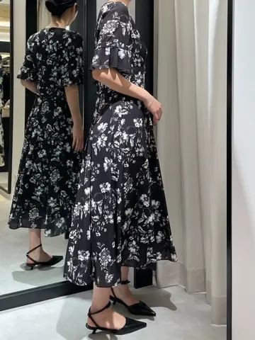 GRACE CONTINENTAL 端場　わかな コーディネート画像