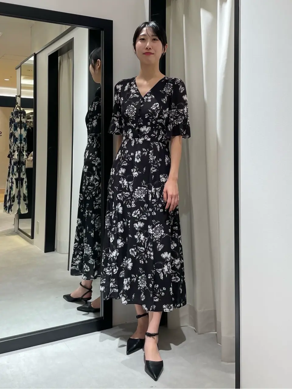 GRACE CONTINENTAL 端場　わかな コーディネート画像