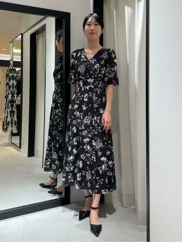 GRACE CONTINENTAL 端場　わかな コーディネート画像