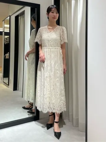 GRACE CONTINENTAL 端場　わかな コーディネート画像