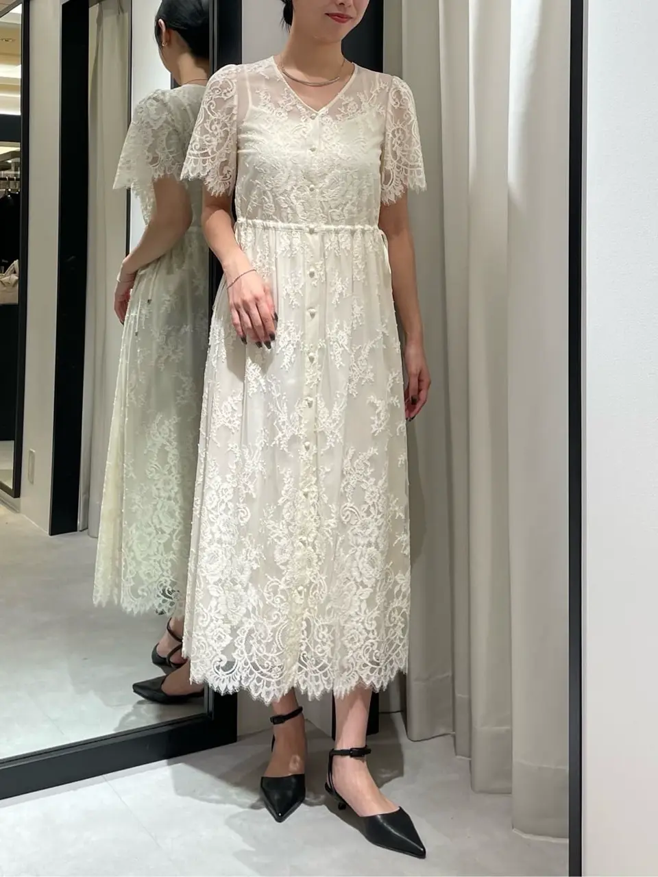 GRACE CONTINENTAL 端場　わかな コーディネート画像