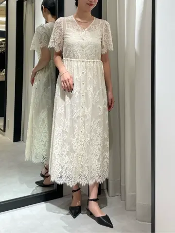 GRACE CONTINENTAL 端場　わかな コーディネート画像