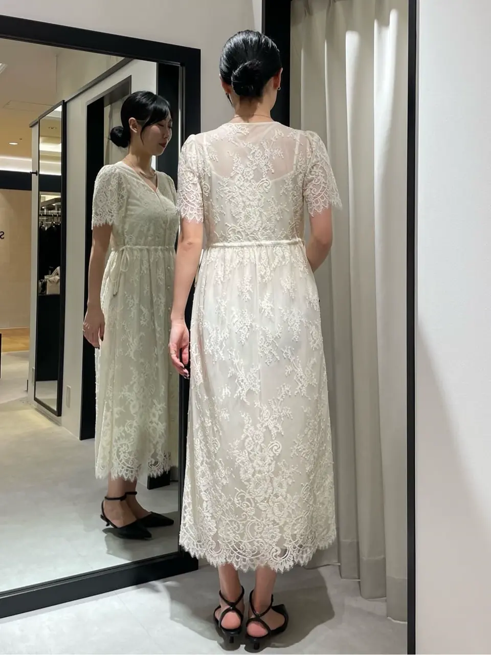 GRACE CONTINENTAL 端場　わかな コーディネート画像