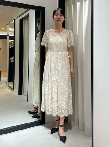 GRACE CONTINENTAL 端場　わかな コーディネート画像