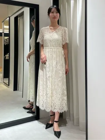 GRACE CONTINENTAL 端場　わかな コーディネート画像