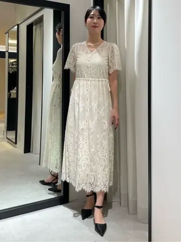 GRACE CONTINENTAL 端場　わかな コーディネート画像