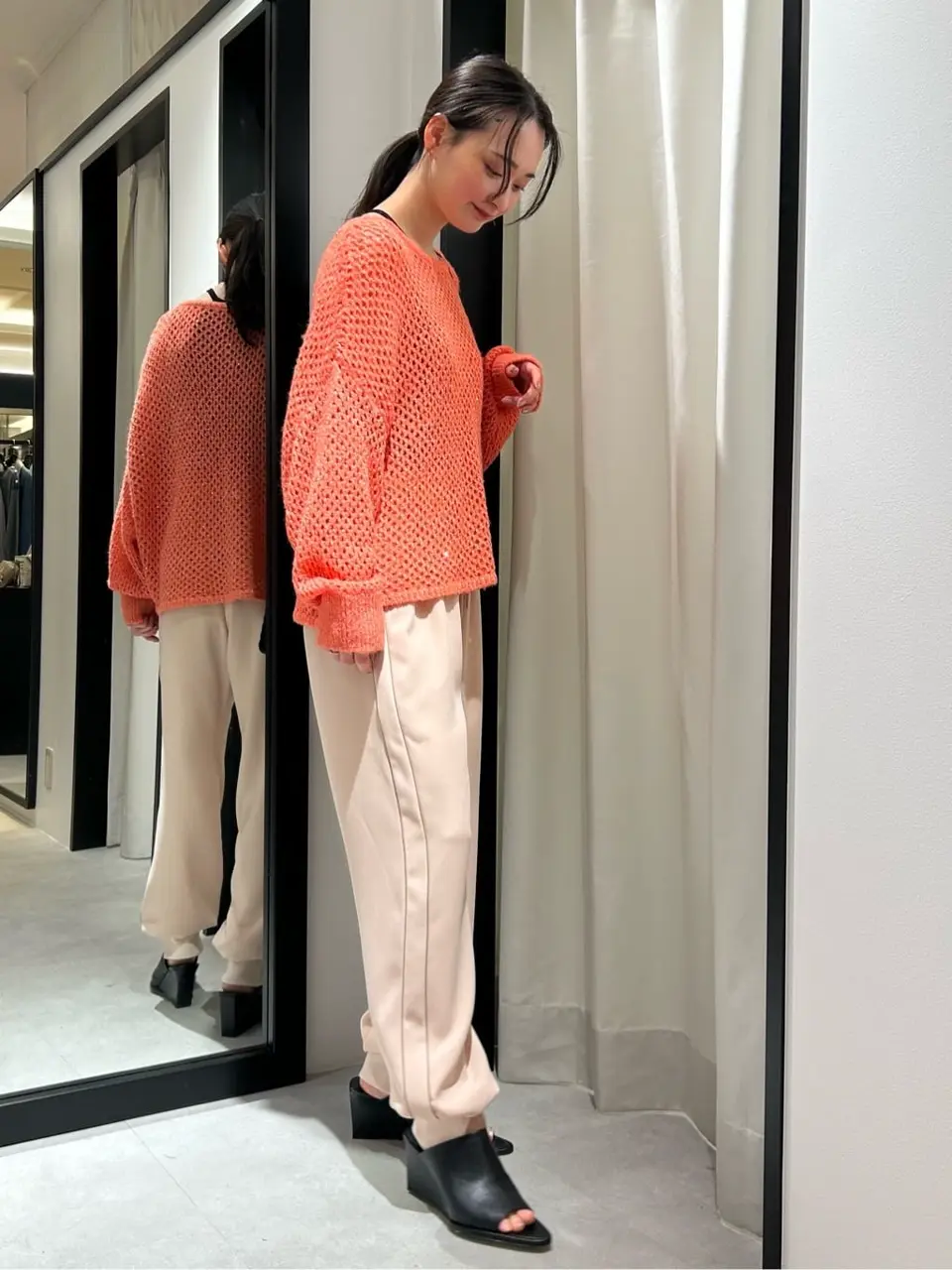 GRACE CONTINENTAL Nakatsu.m コーディネート画像