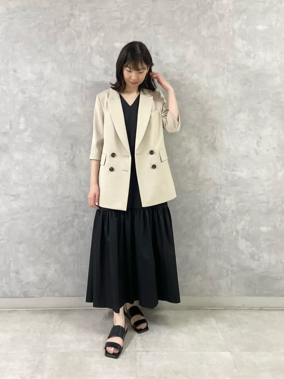 GRACE CONTINENTAL 小林　莉子 コーディネート画像