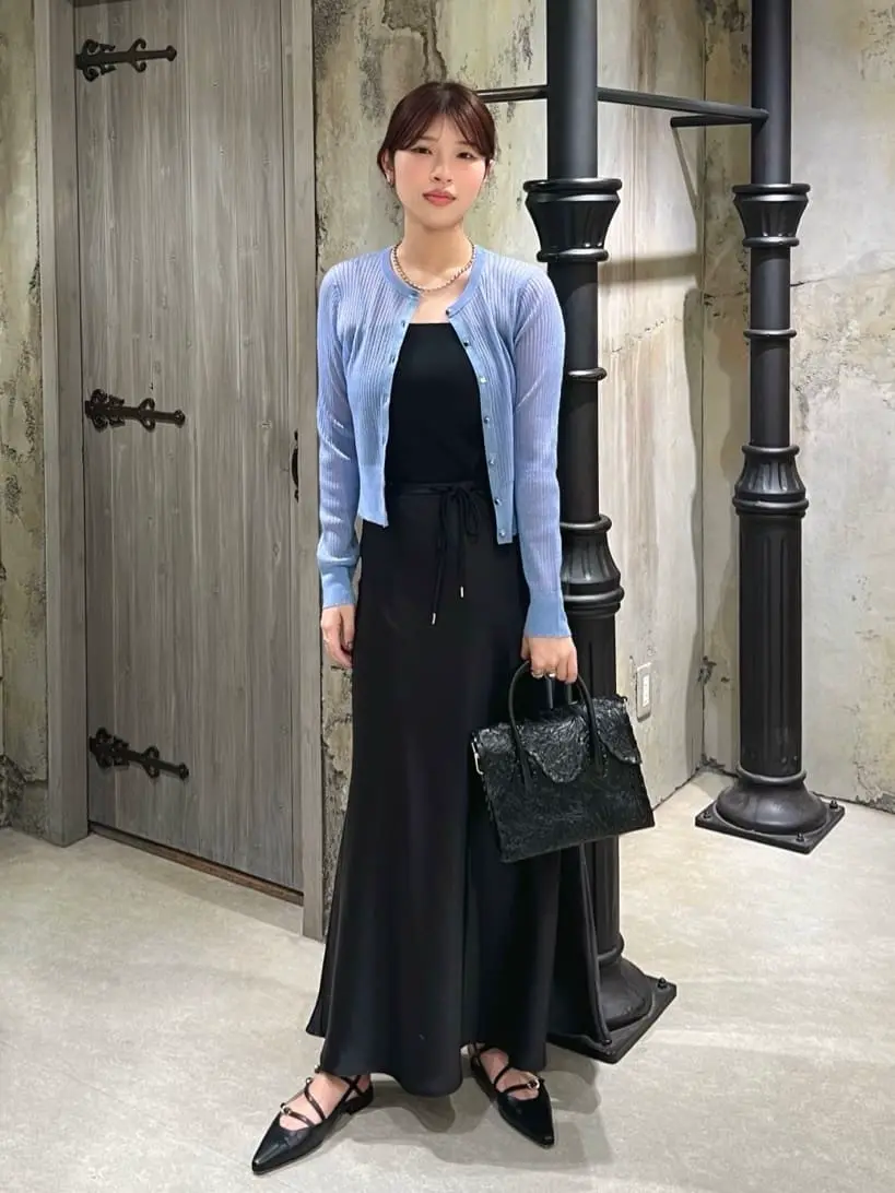 GRACE CONTINENTAL NORIA コーディネート画像