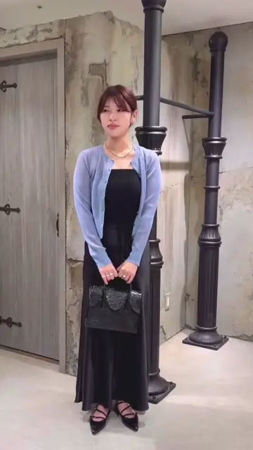 GRACE CONTINENTAL NORIA コーディネート画像