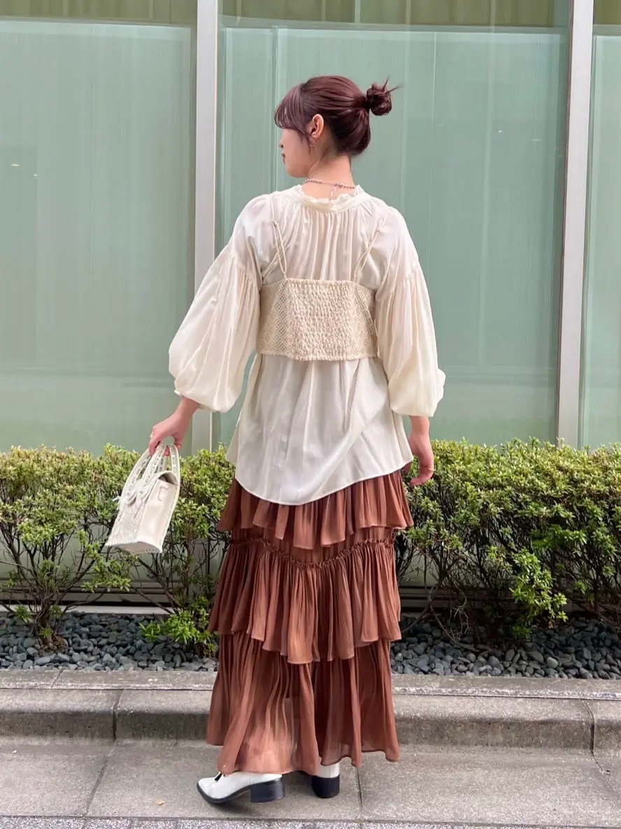 GRACE CONTINENTAL NORIA コーディネート画像