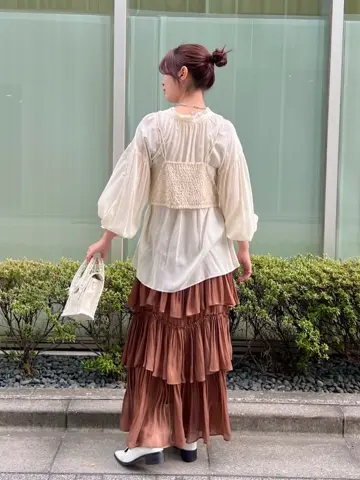 GRACE CONTINENTAL NORIA コーディネート画像