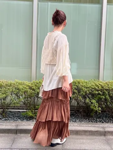 GRACE CONTINENTAL NORIA コーディネート画像