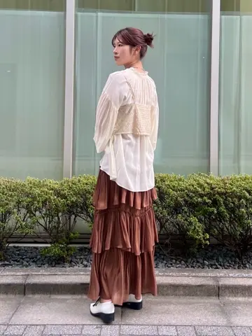 GRACE CONTINENTAL NORIA コーディネート画像