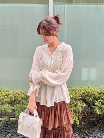 GRACE CONTINENTAL NORIA コーディネート画像