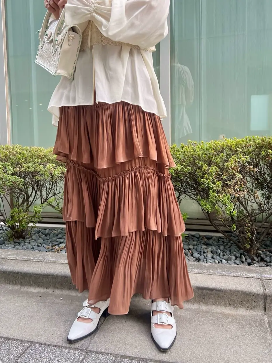 GRACE CONTINENTAL NORIA コーディネート画像