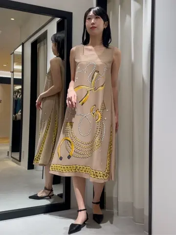 GRACE CONTINENTAL 端場　わかな コーディネート画像