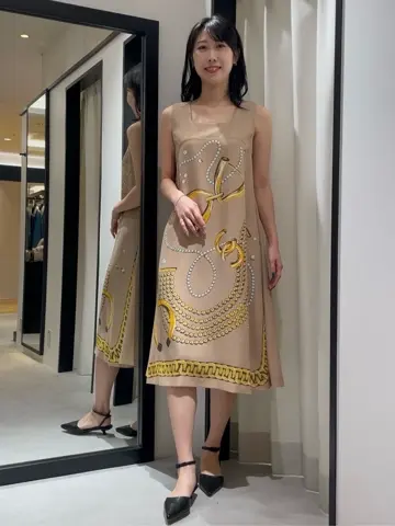 GRACE CONTINENTAL 端場　わかな コーディネート画像