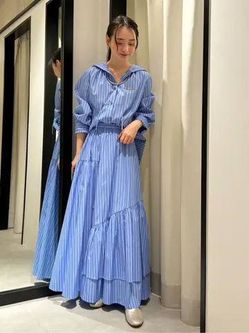 GRACE CONTINENTAL Nakatsu.m コーディネート画像