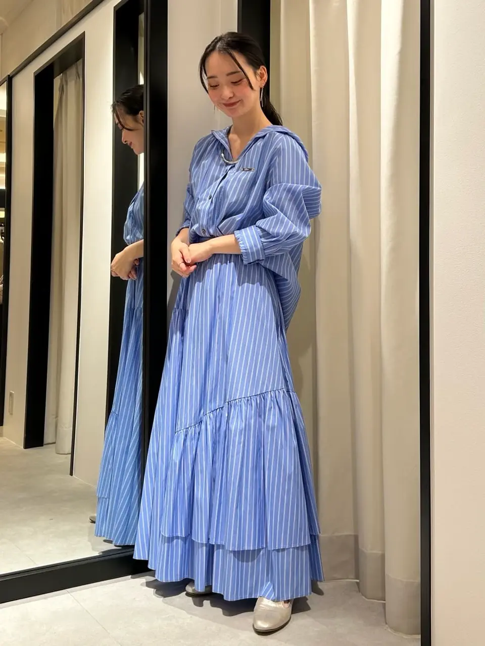 GRACE CONTINENTAL Nakatsu.m コーディネート画像