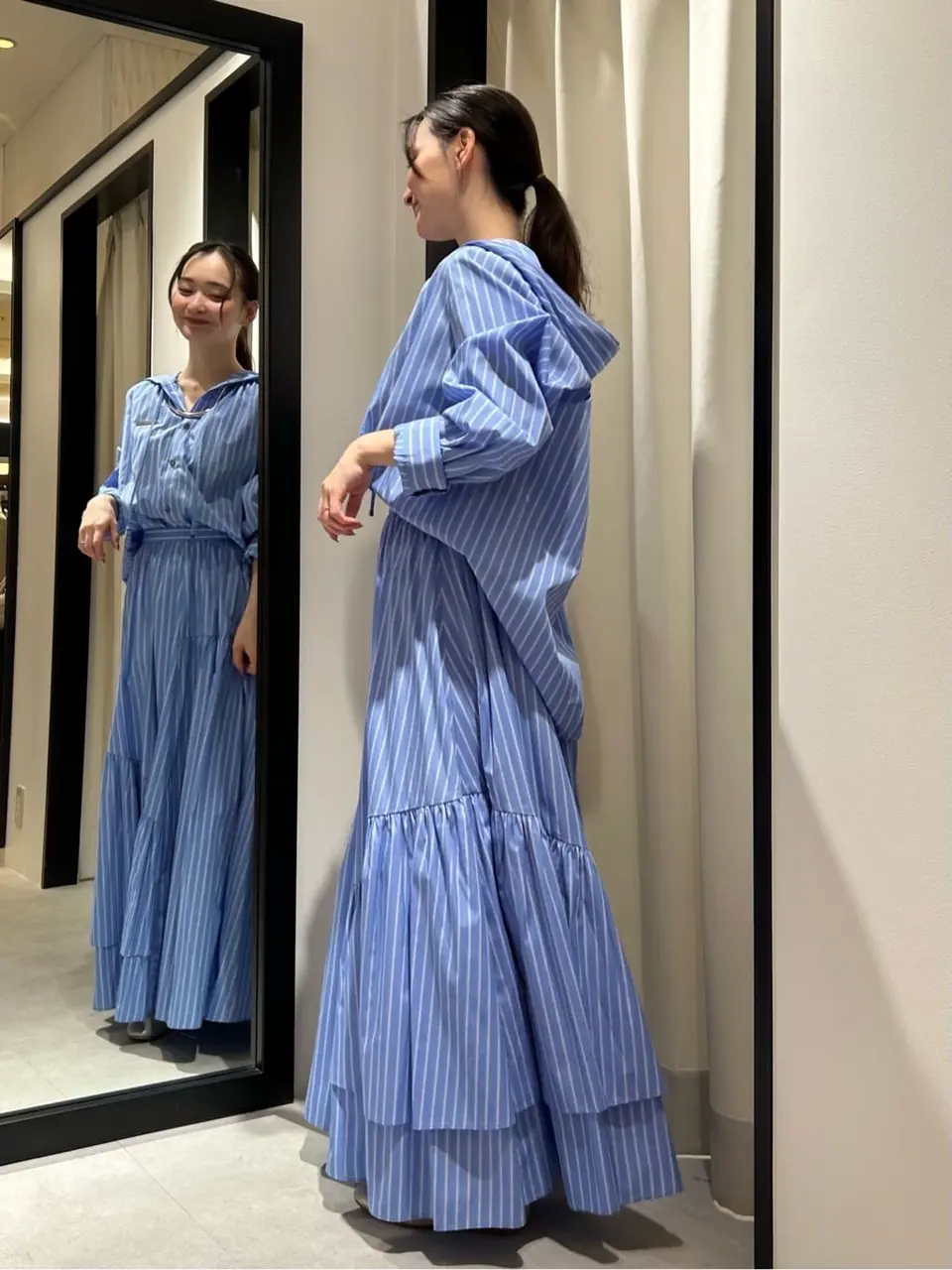 GRACE CONTINENTAL Nakatsu.m コーディネート画像