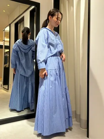 GRACE CONTINENTAL Nakatsu.m コーディネート画像