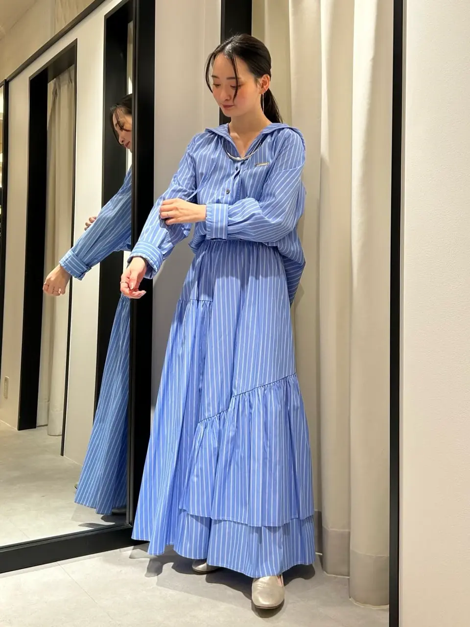 GRACE CONTINENTAL Nakatsu.m コーディネート画像