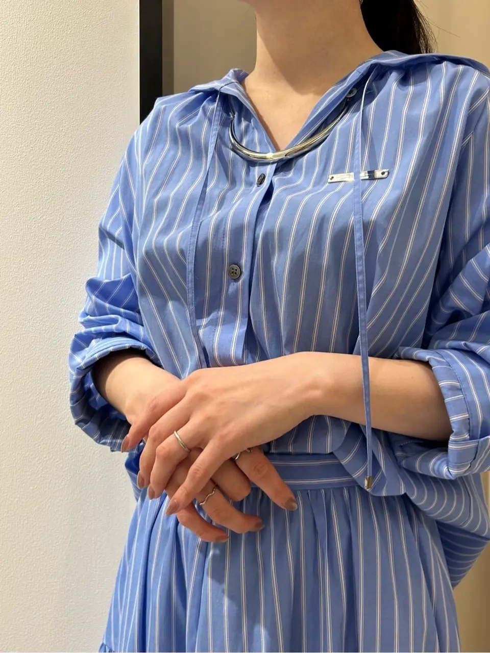 GRACE CONTINENTAL Nakatsu.m コーディネート画像