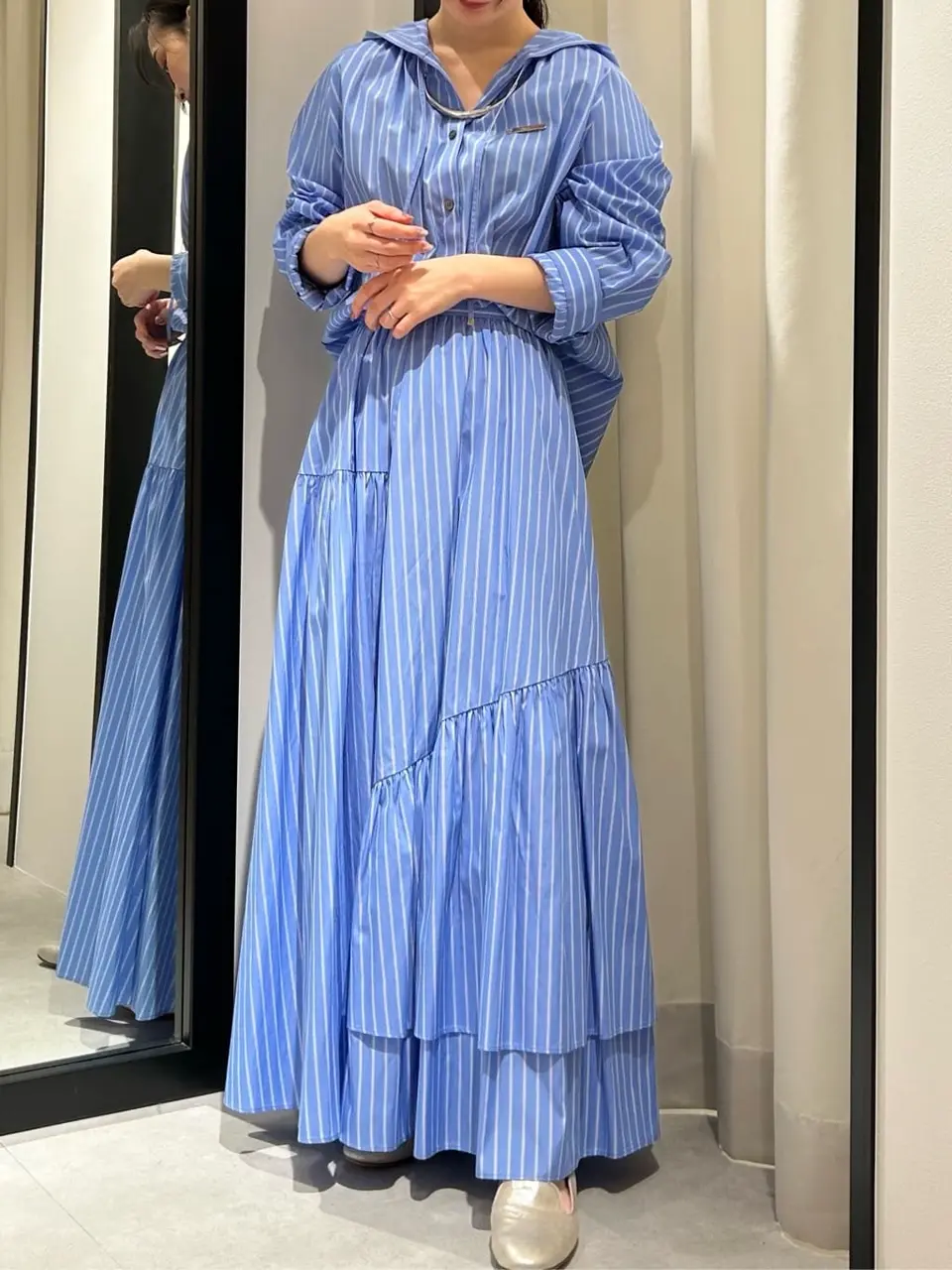 GRACE CONTINENTAL Nakatsu.m コーディネート画像