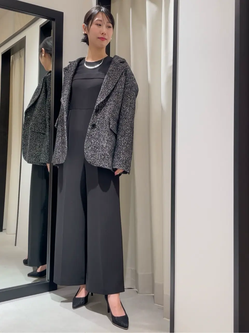 GRACE CONTINENTAL 端場　わかな コーディネート画像