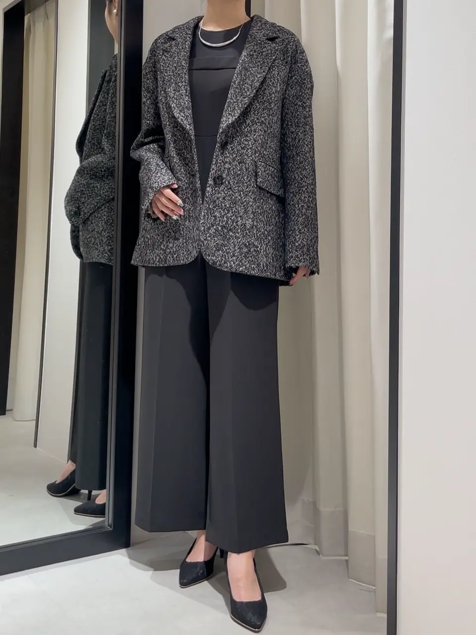 GRACE CONTINENTAL 端場　わかな コーディネート画像