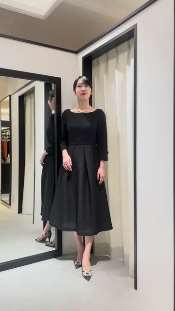 GRACE CONTINENTAL 端場　わかな コーディネート画像