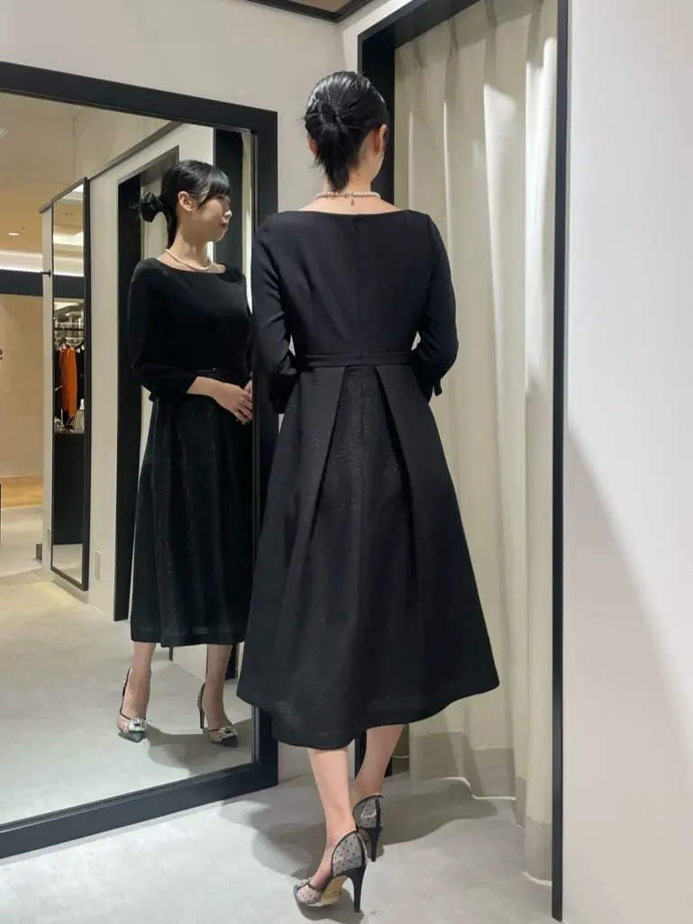 GRACE CONTINENTAL 端場　わかな コーディネート画像