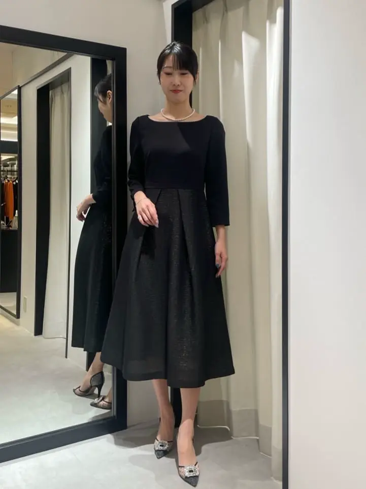 GRACE CONTINENTAL 端場　わかな コーディネート画像