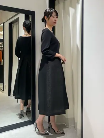 GRACE CONTINENTAL 端場　わかな コーディネート画像