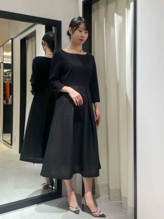 GRACE CONTINENTAL 端場　わかな コーディネート画像