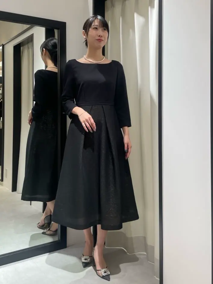 GRACE CONTINENTAL 端場　わかな コーディネート画像