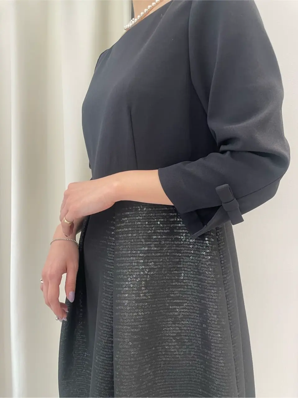 GRACE CONTINENTAL 端場　わかな コーディネート画像