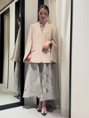 GRACE CONTINENTAL Nakatsu.m コーディネート画像