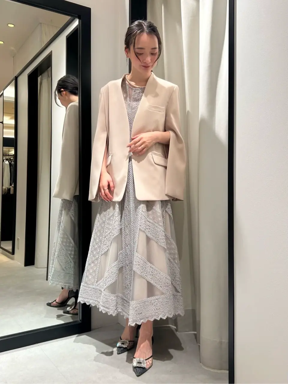 GRACE CONTINENTAL Nakatsu.m コーディネート画像