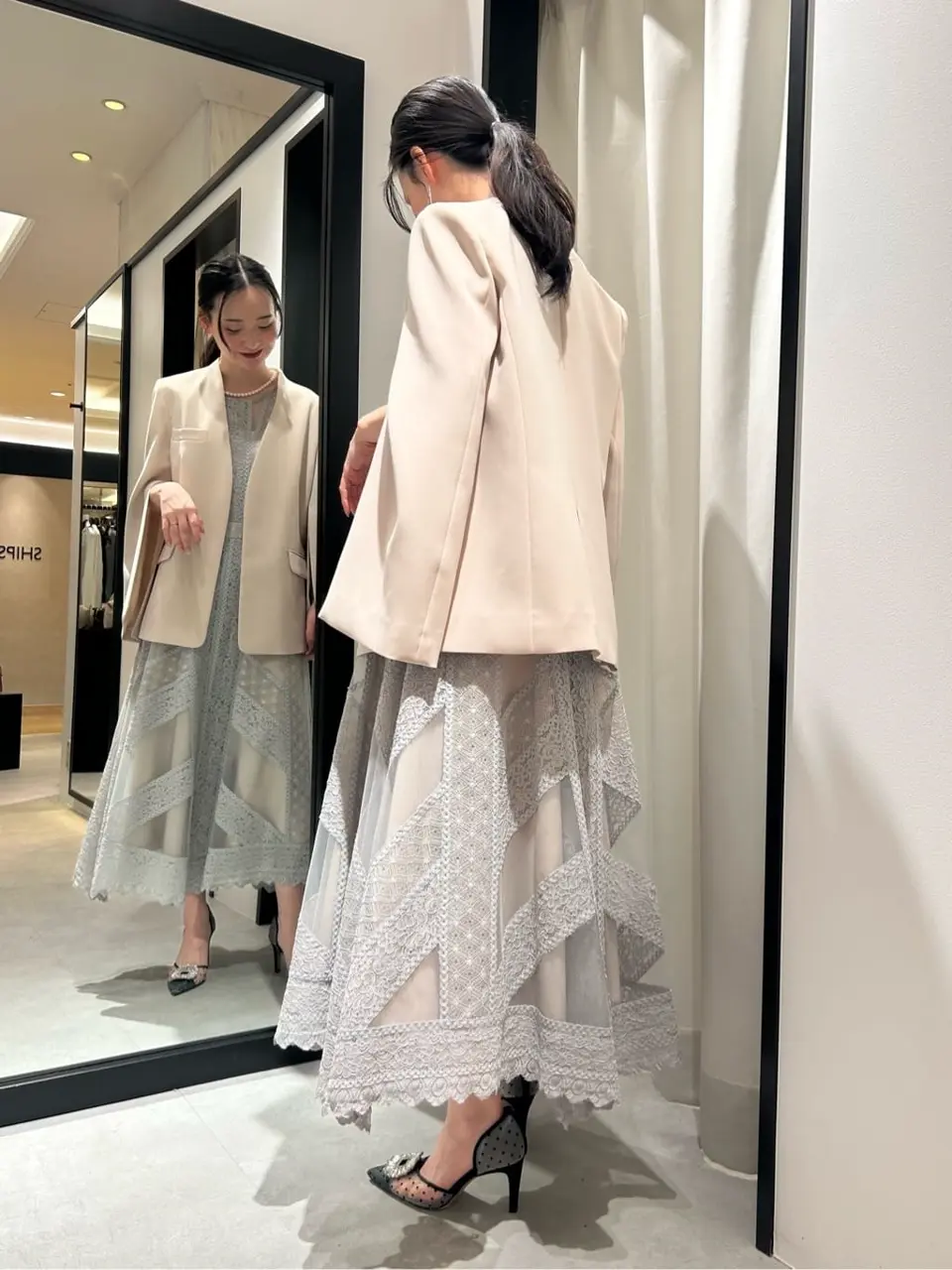 GRACE CONTINENTAL Nakatsu.m コーディネート画像