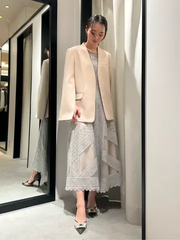 GRACE CONTINENTAL Nakatsu.m コーディネート画像