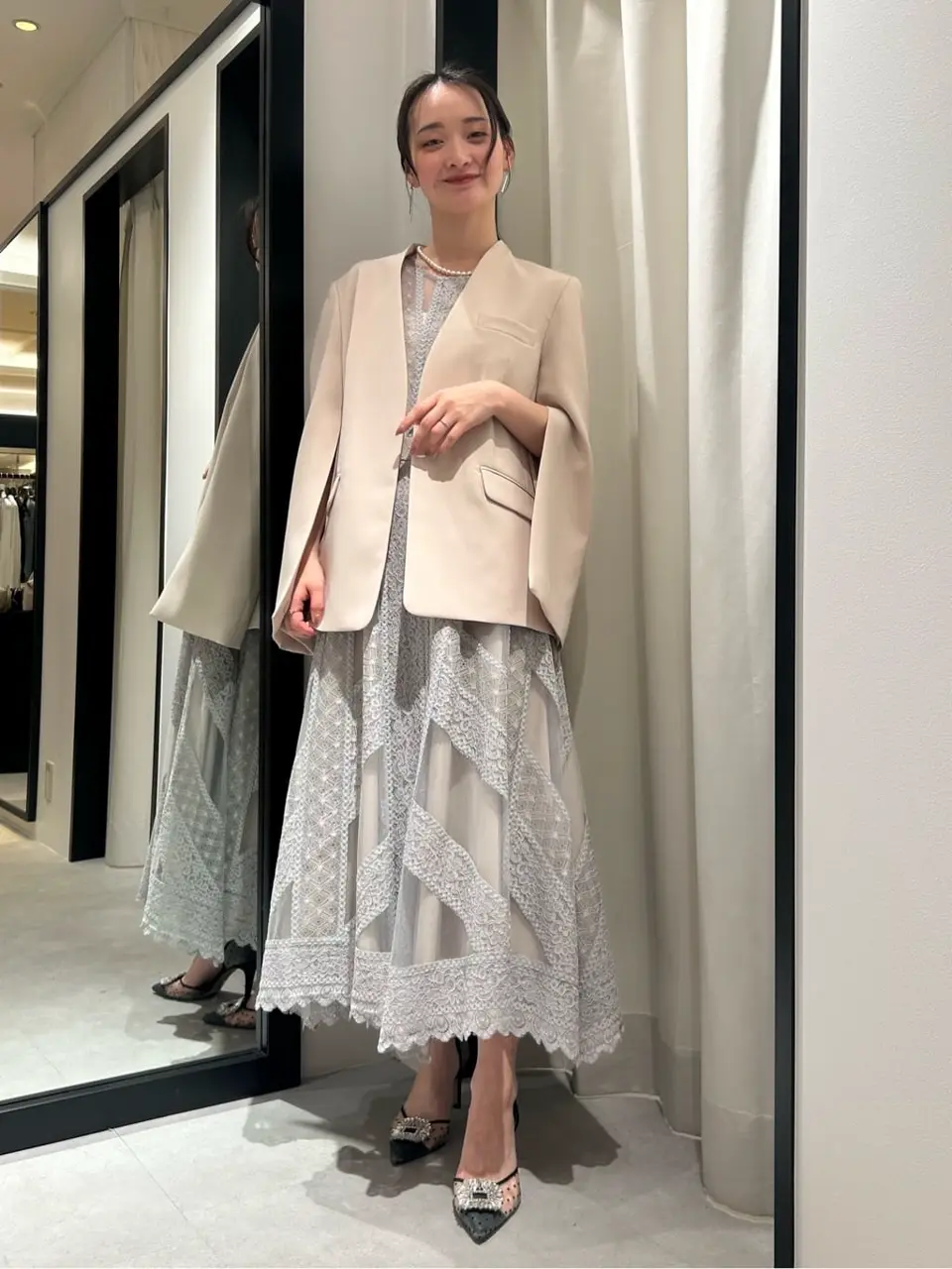 GRACE CONTINENTAL Nakatsu.m コーディネート画像