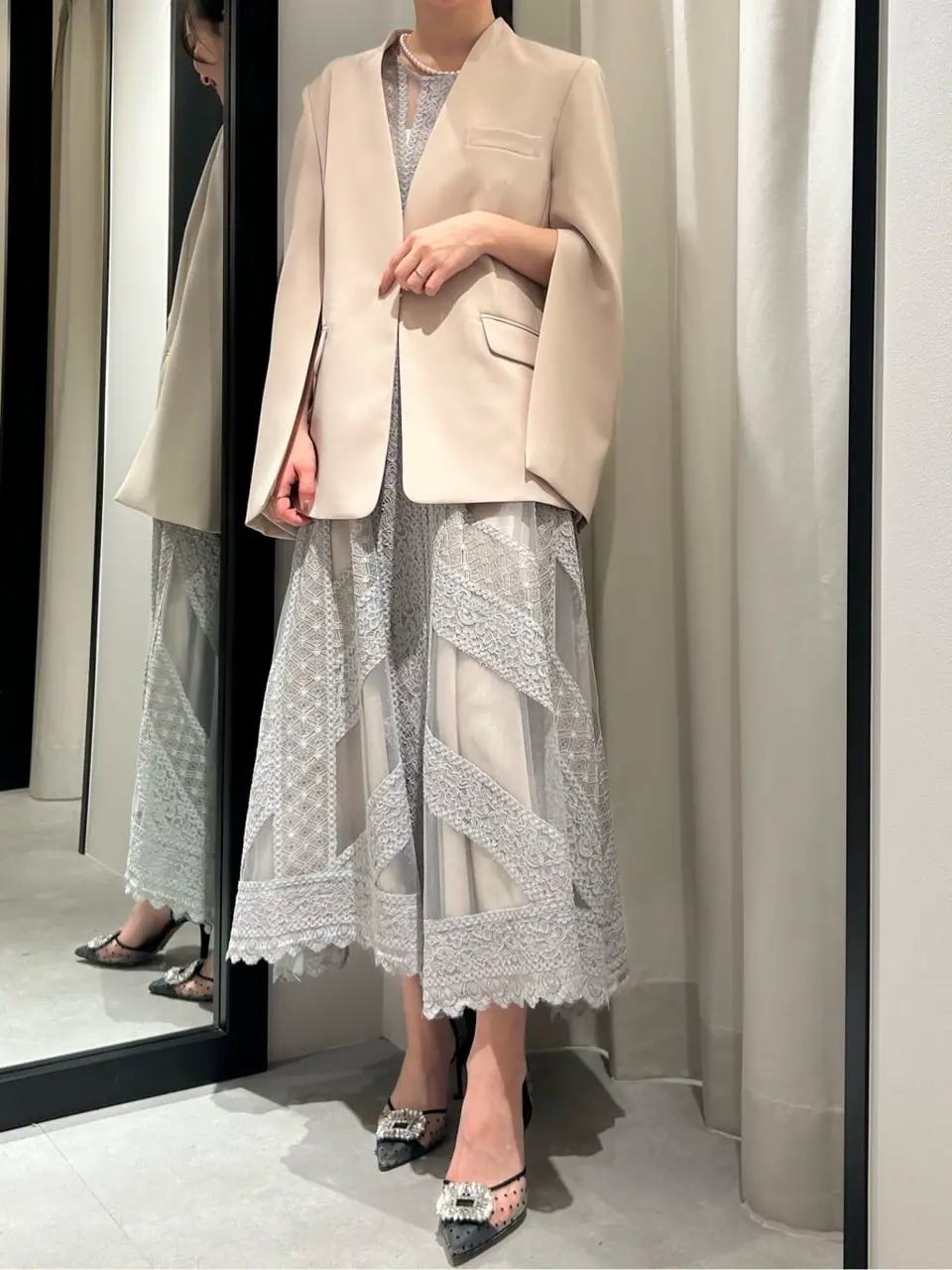 GRACE CONTINENTAL Nakatsu.m コーディネート画像