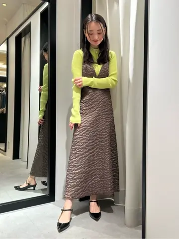 GRACE CONTINENTAL Nakatsu.m コーディネート画像