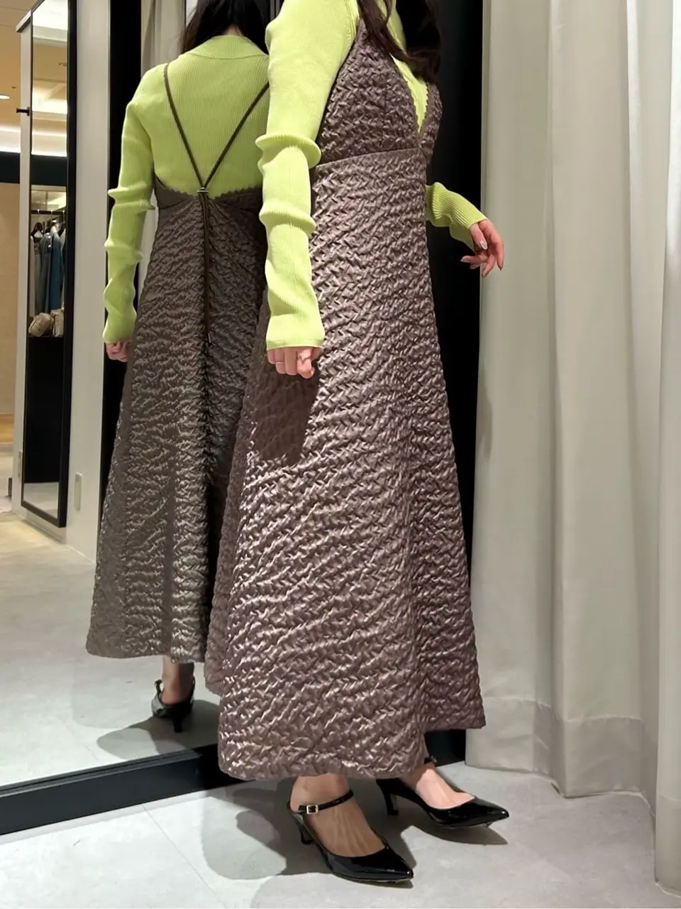 GRACE CONTINENTAL Nakatsu.m コーディネート画像