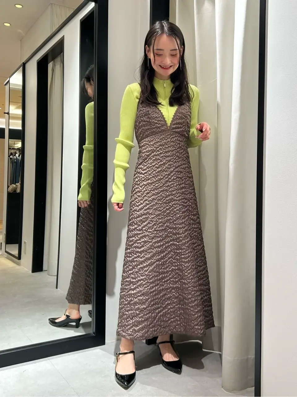 GRACE CONTINENTAL Nakatsu.m コーディネート画像